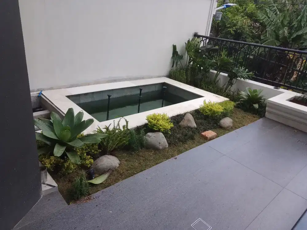 Taman minimalis - pembuatan taman minimalis