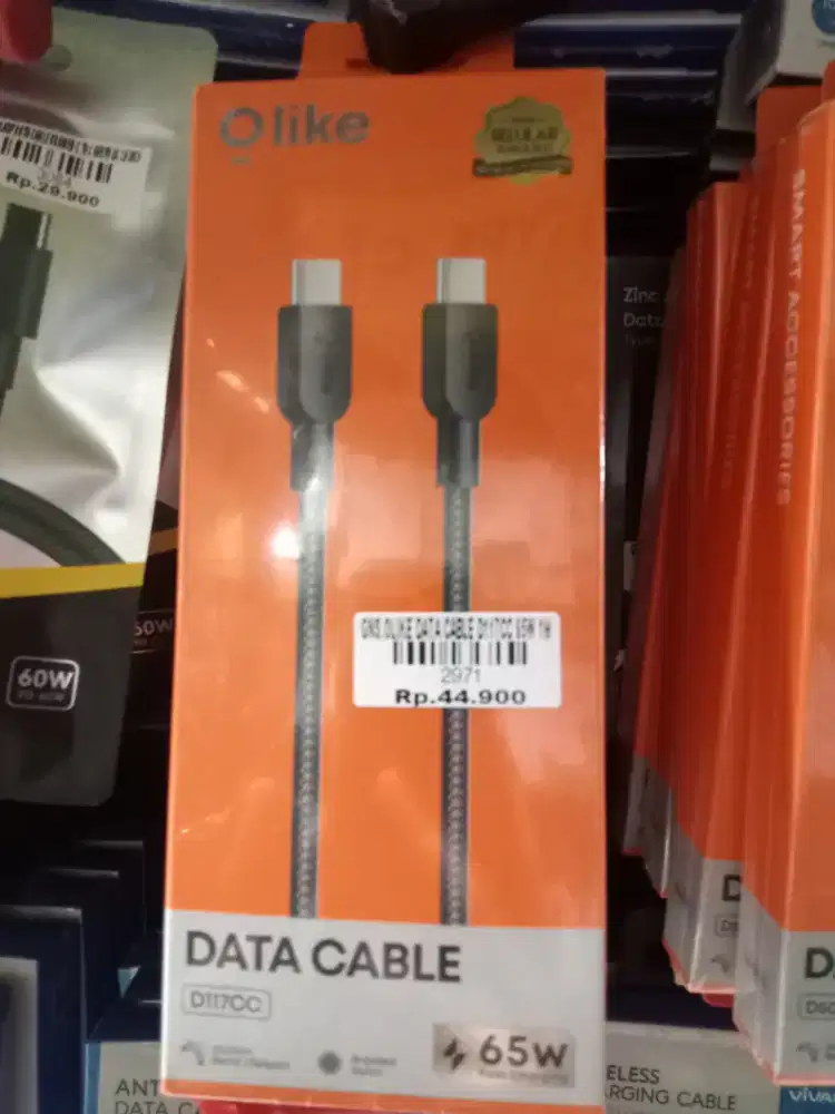 OLIKE DATA CABLE D117CC 65W 1M| ATLANTIS DAHSYAT