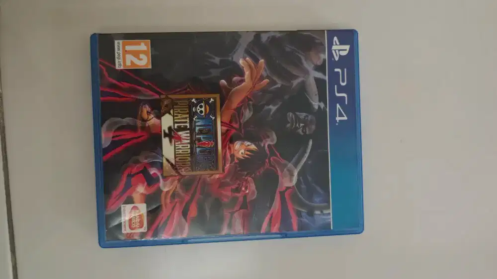 BD PS4 ONE PIECE PIRATE WARRIOR 4