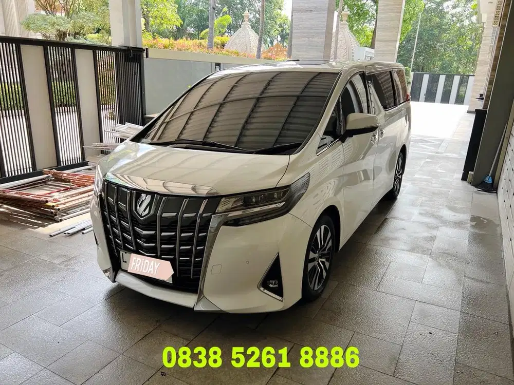 CAT ORI 100% TOYOTA ALPHARD 2019 G ATPM PERFECT x vellfire zenix voxy
