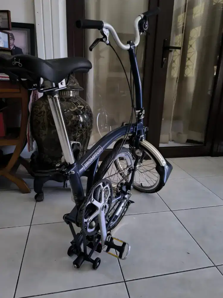 Brompton M6 like new