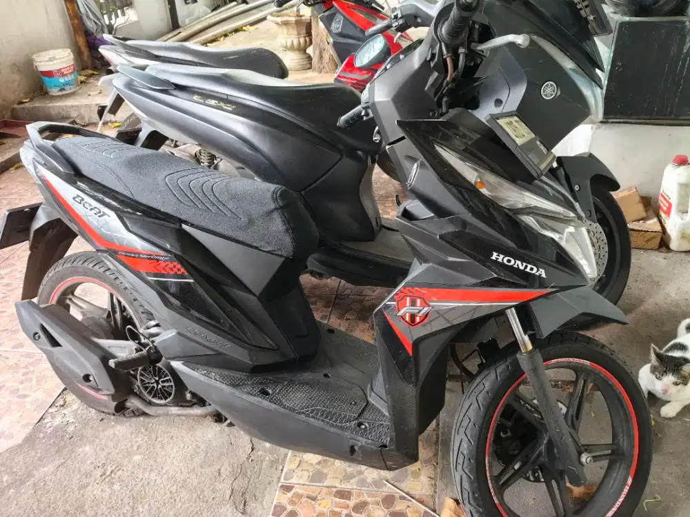 Honda beat 2017 simpanan