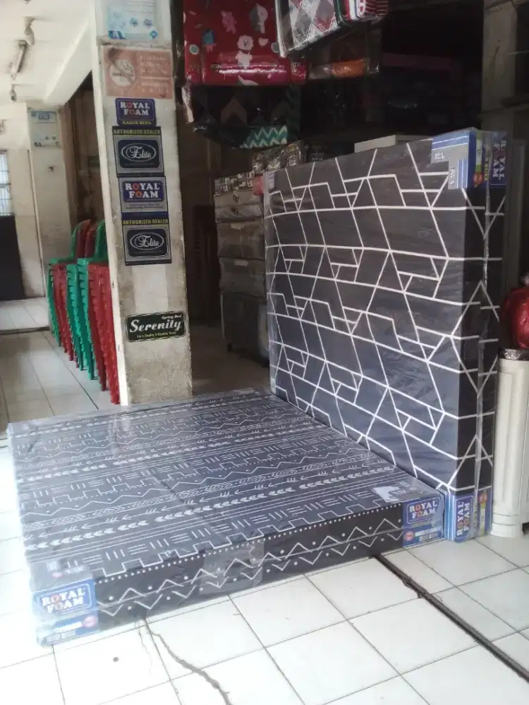 Kasur busa royal