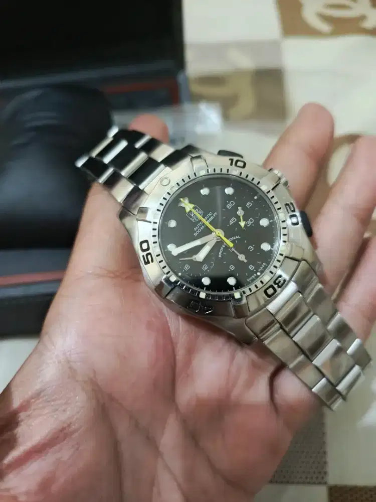 Tag Heuer Cal.60 Aquagraph
