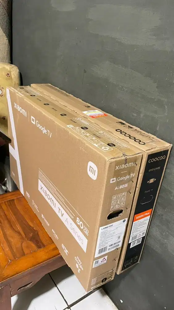 Coocaa TV Google 32 Inch Segel Dus