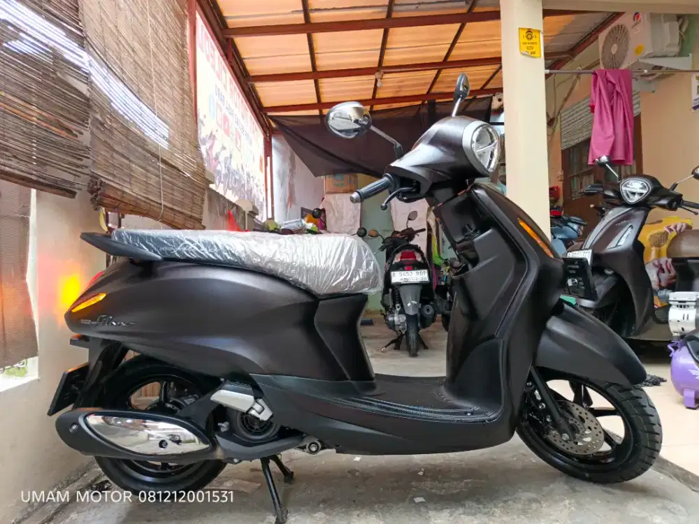 KM 6K YAMAHA GRAND FILANO LUX 2025 BLN 12 HRG PAS DI CILEDUG TT 2024