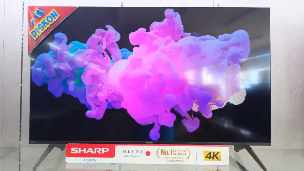 TV SHARP 50 CICILAN 0% DP