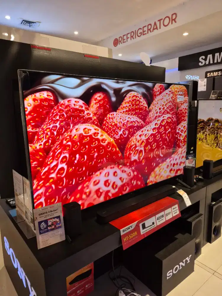 SONY GOOGLE TV 65INCH PROMO