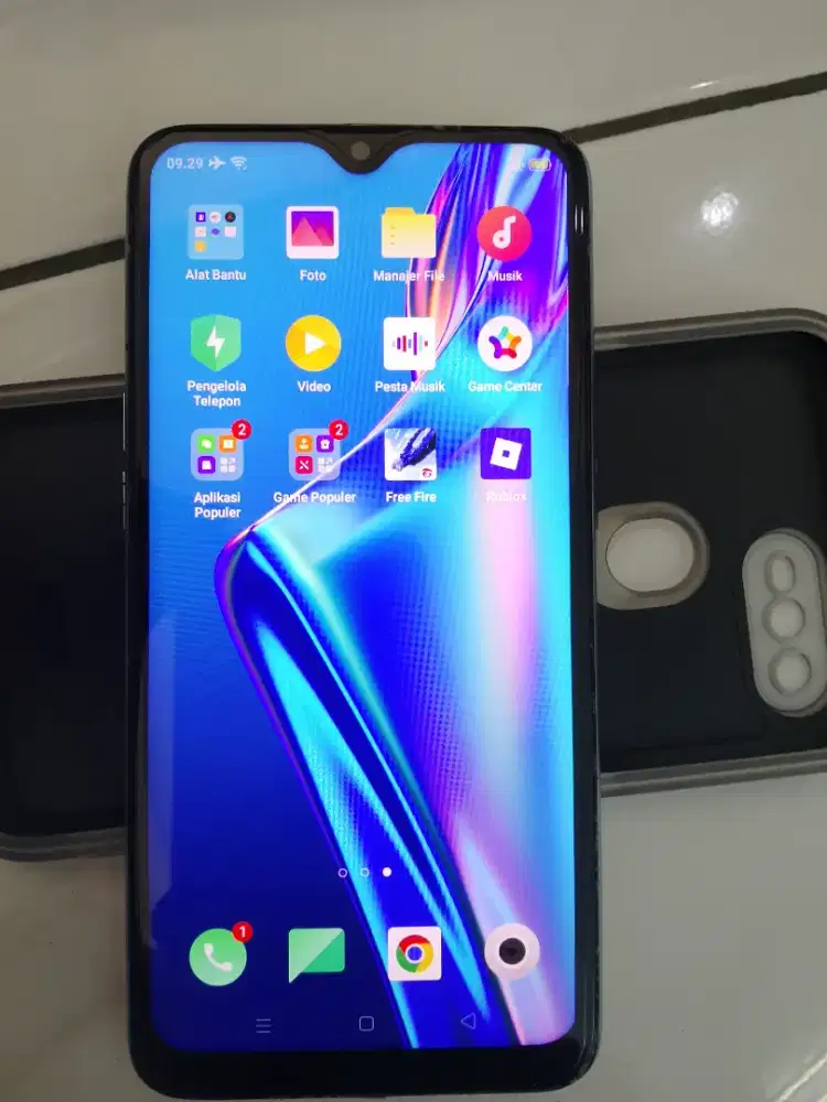 Oppo a12 ram 4/64.lcd baru diganti yg mahal punya. Semua normal