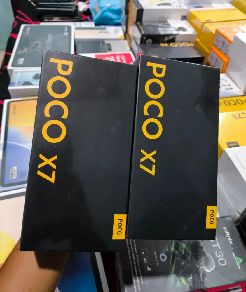 Poco x7 12/512 8/256 baru dan segel murah