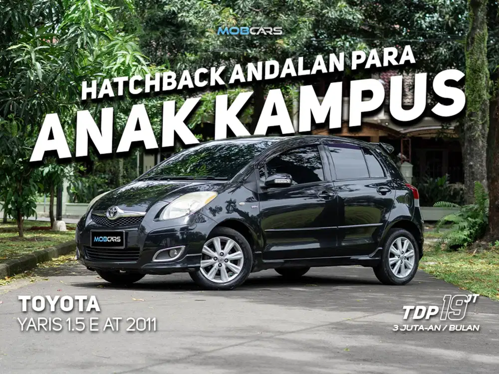 Toyota Yaris E AT 2011 – Si Bakpao Irit, Transmisi Matik Responsif!