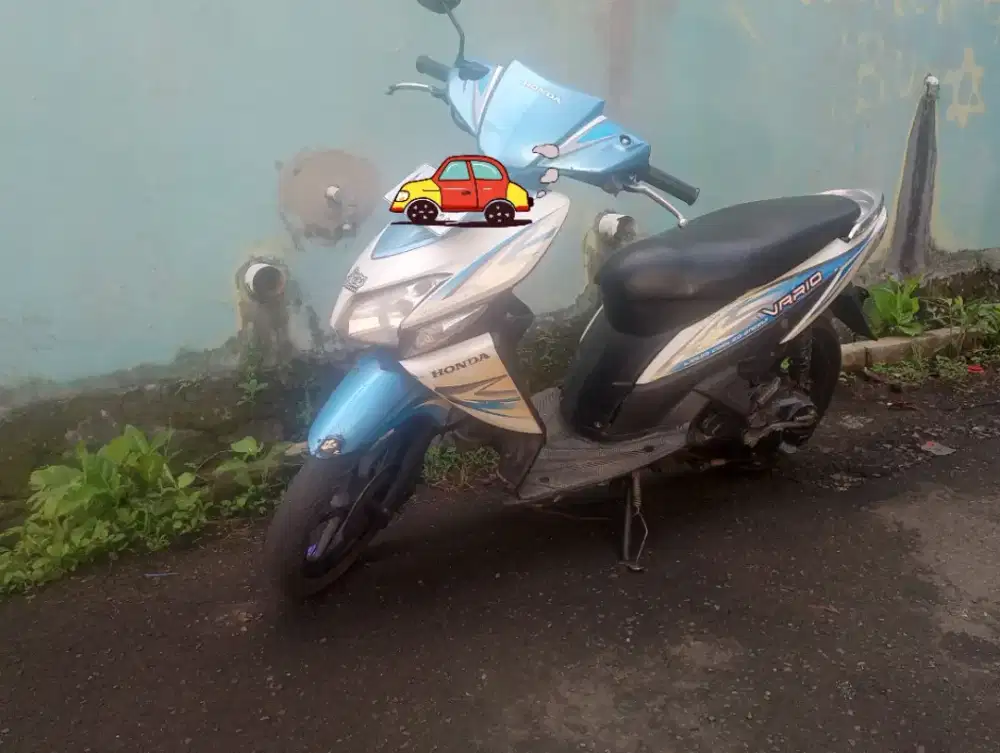 Vario 2012 Joss Siap Kerja