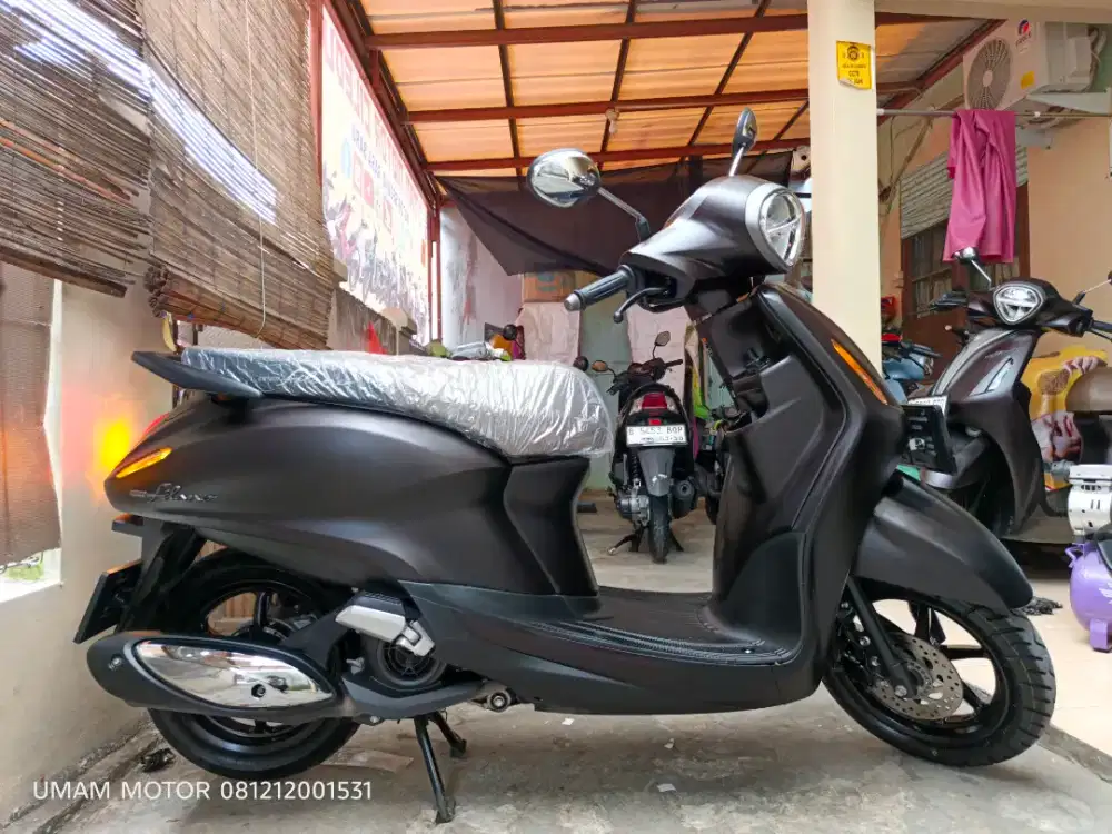 KM 6K YAMAHA GRAND FILANO LUX 2025 BLN 12 HRG PAS DI CILEDUG TT 2024