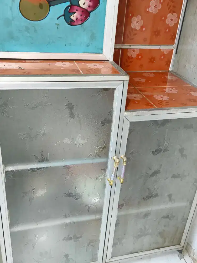 Jual rak piring bekas