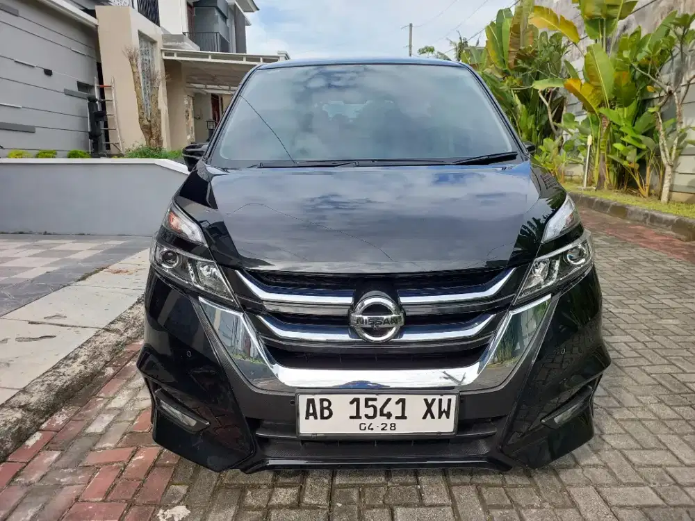 Nissan Serena HWS matic 2019 C27 plat AB km rendah full original