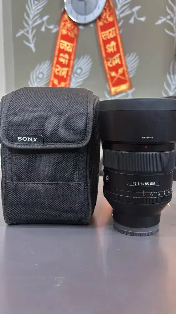 Sony FE 85mm F1.4 GM