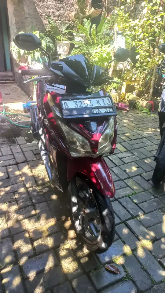 Vario helm in 2012 kzr