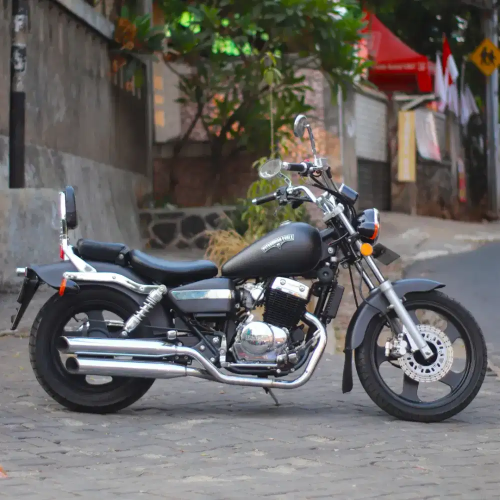 BENELLI PE 250CC DIJUAL MURAH CASH ONLY