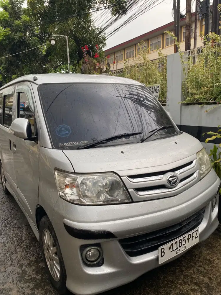 Daihatsu Luxio 1.5 M MT 2010 Upgrade Type X | Siap Pakai