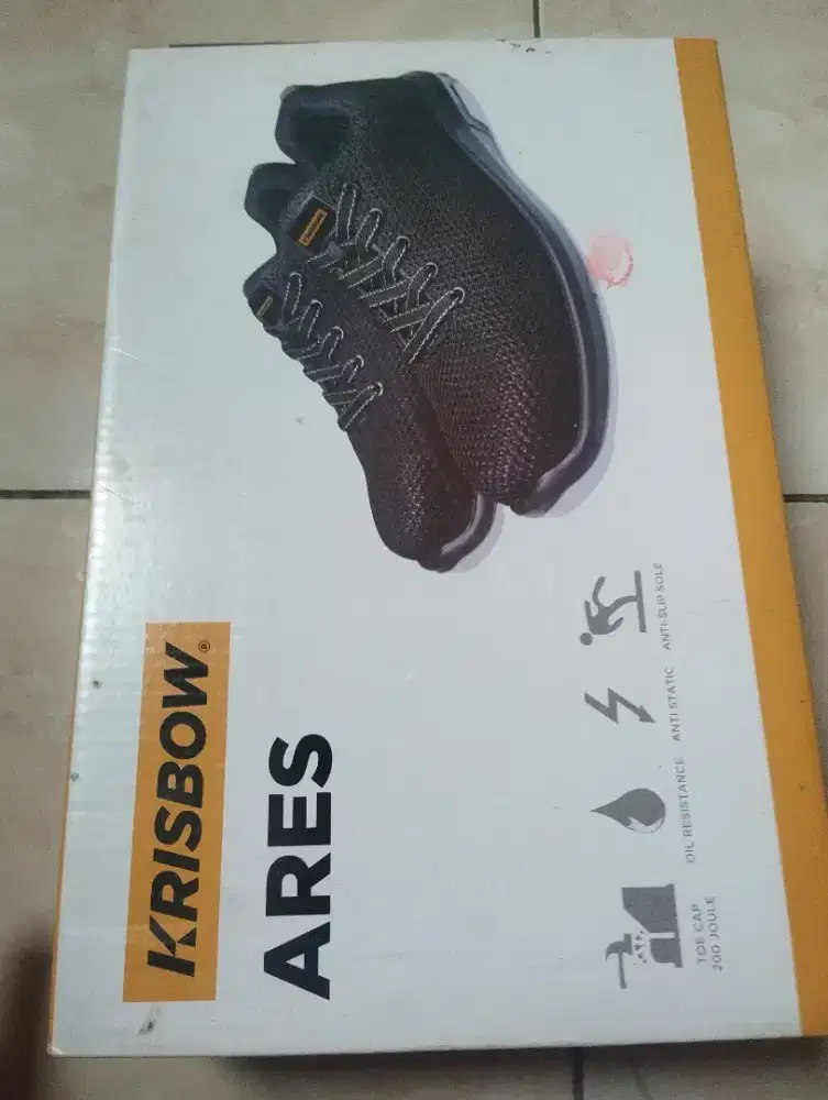 Sepatu Safety Merk Krisbow