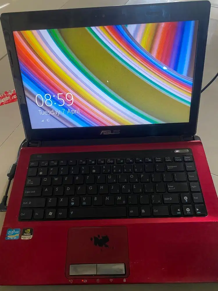 Laptop Asus k43S