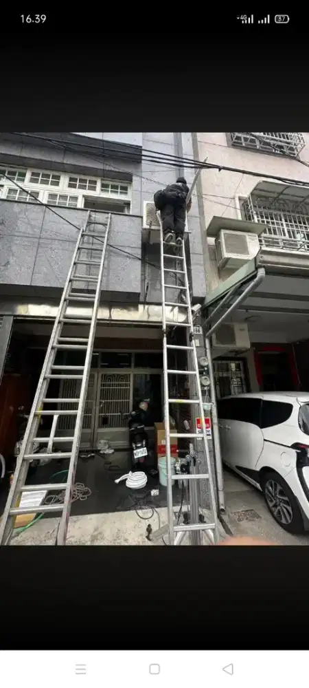 Servis AC kulkas mesin cuci kompa air dll