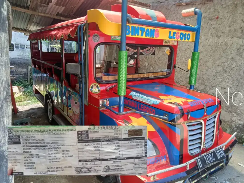 Odong-Odong kereta wisata