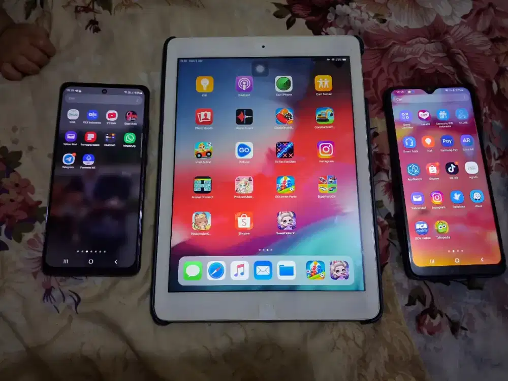 Dijual Samsung S20 FE & A70 & iPad Air 1