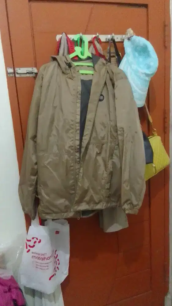 Jacket eigerxtravelhoodie