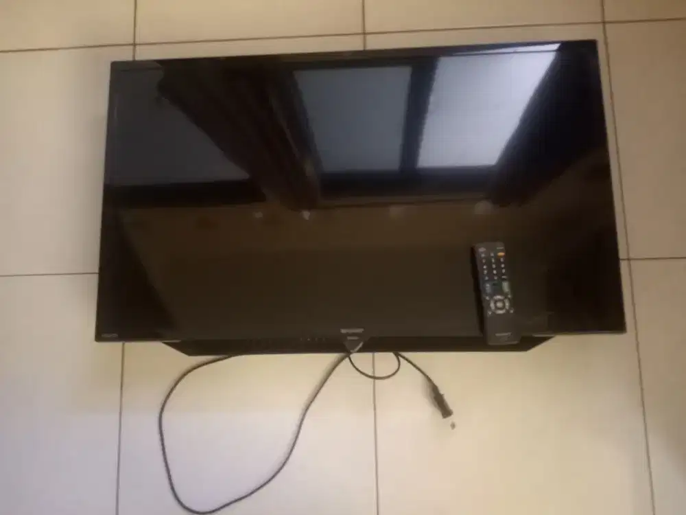 Jual tv led 32 analog