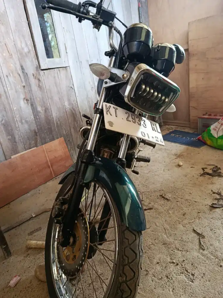 YAMAHA RX KING TAHUN 1997