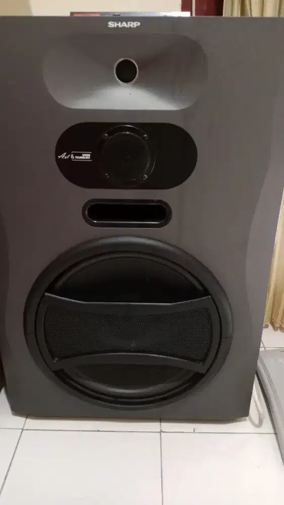 Sharp Art& sound thecnologica