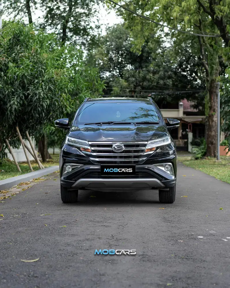 Terios R Deluxe 2022 AT – Kamera 360 & Fitur Lengkap, Odo Rendah!