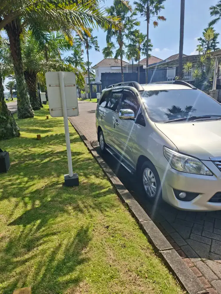 Grand Innova Diesel 2012