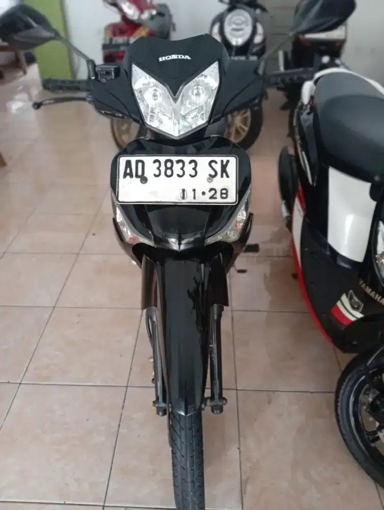 Supra x125 karbu tahun 2008
