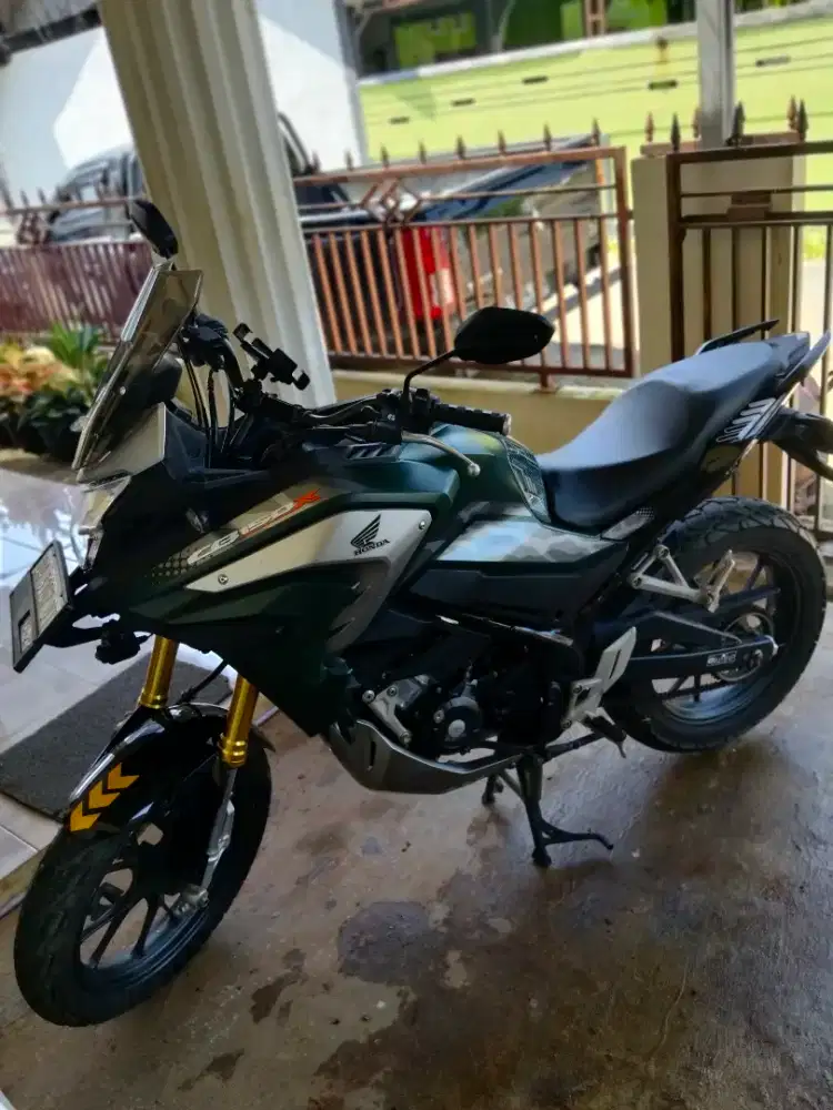 Honda CB150X ban semi rimba