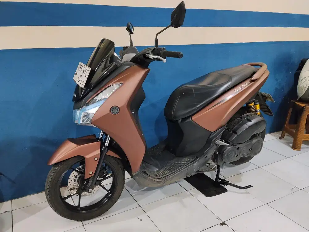 JUAL YAMAHA LEXI KYLESS 2019 PAJAK HIDUP