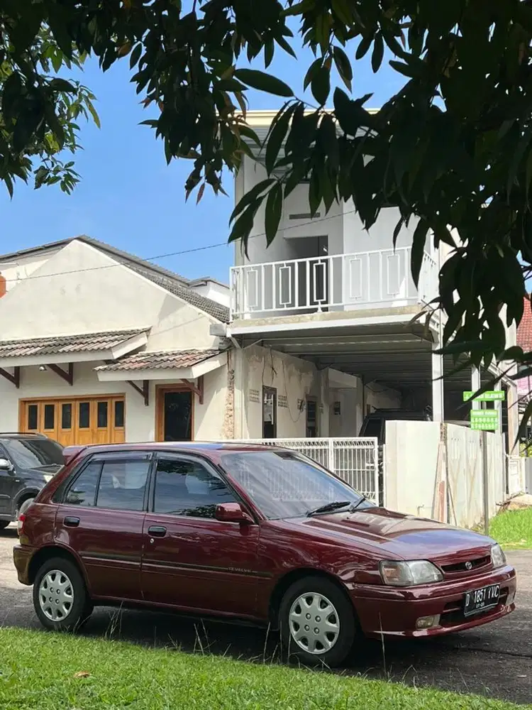 Toyota Starlet SEG 1996 MT merah