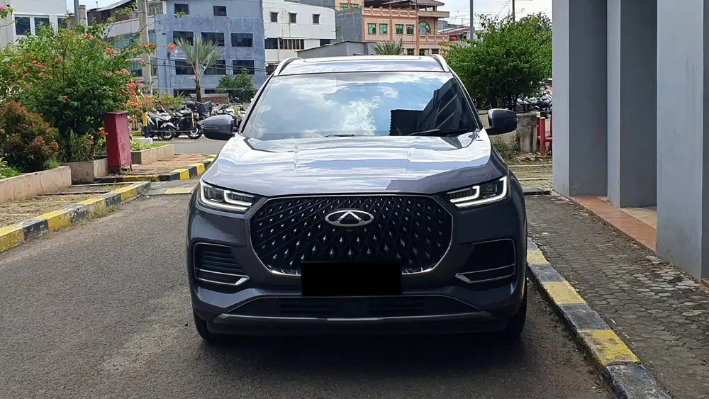 Chery Tiggo 8 Premium 290 T 1.6 Panoramic AT Abu 2024 Like New Record