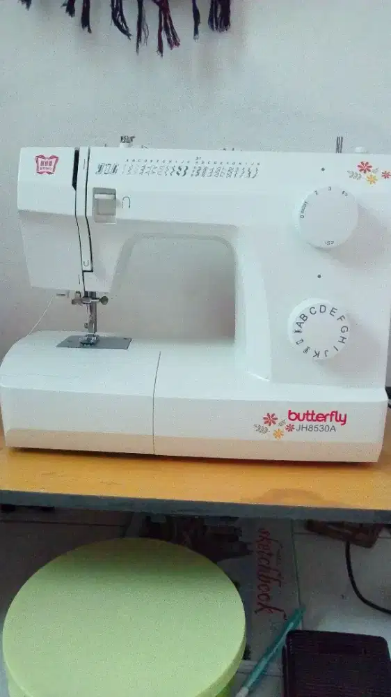 mesin jahit portable butterfly jh8530a