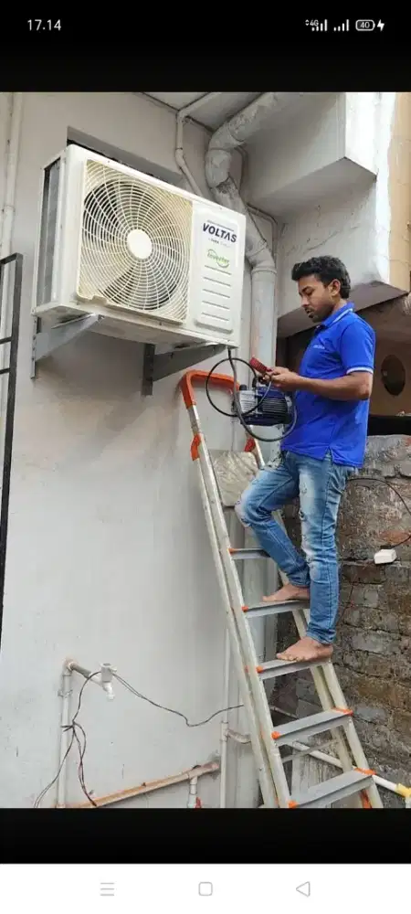 Servis AC kulkas mesin cuci kompa air dll bergaransi