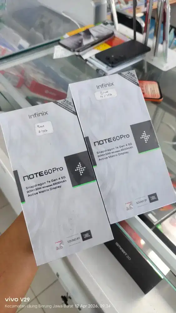 Infinix Note 60 PRO 5G 8+8/256gb baru spesial promo terlaris