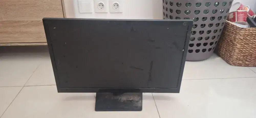 Monitor cctv masih bagus