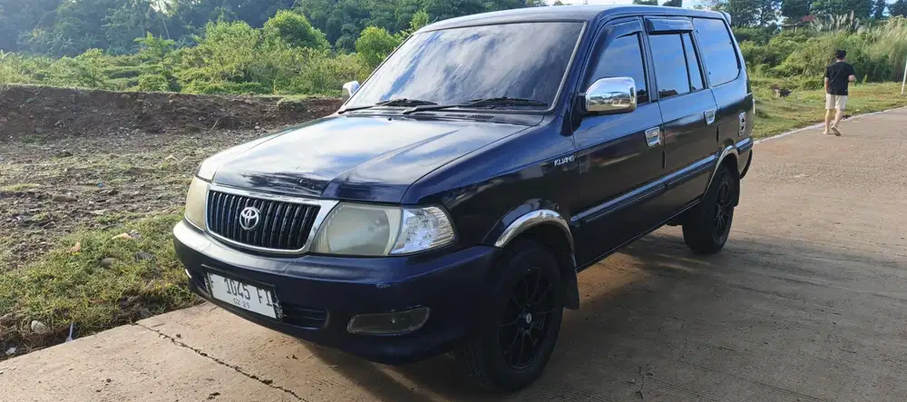 Toyota Kijang 2001 Bensin
