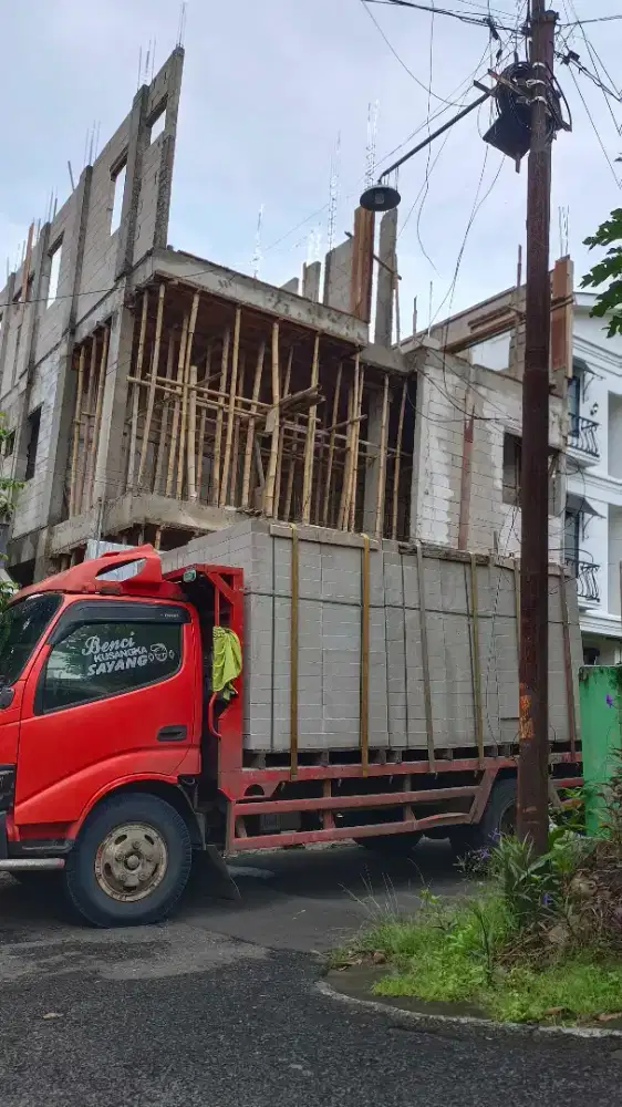 Bata ringan hebel plus semen mortar