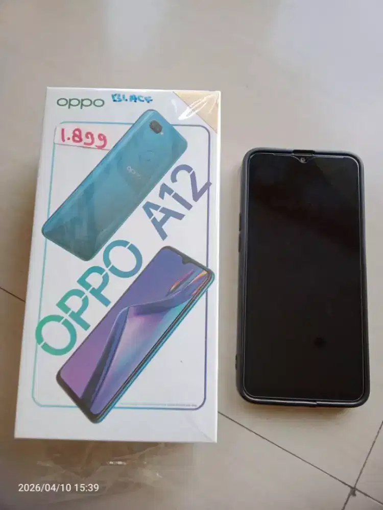 Oppo a12 mulus lancar jaya