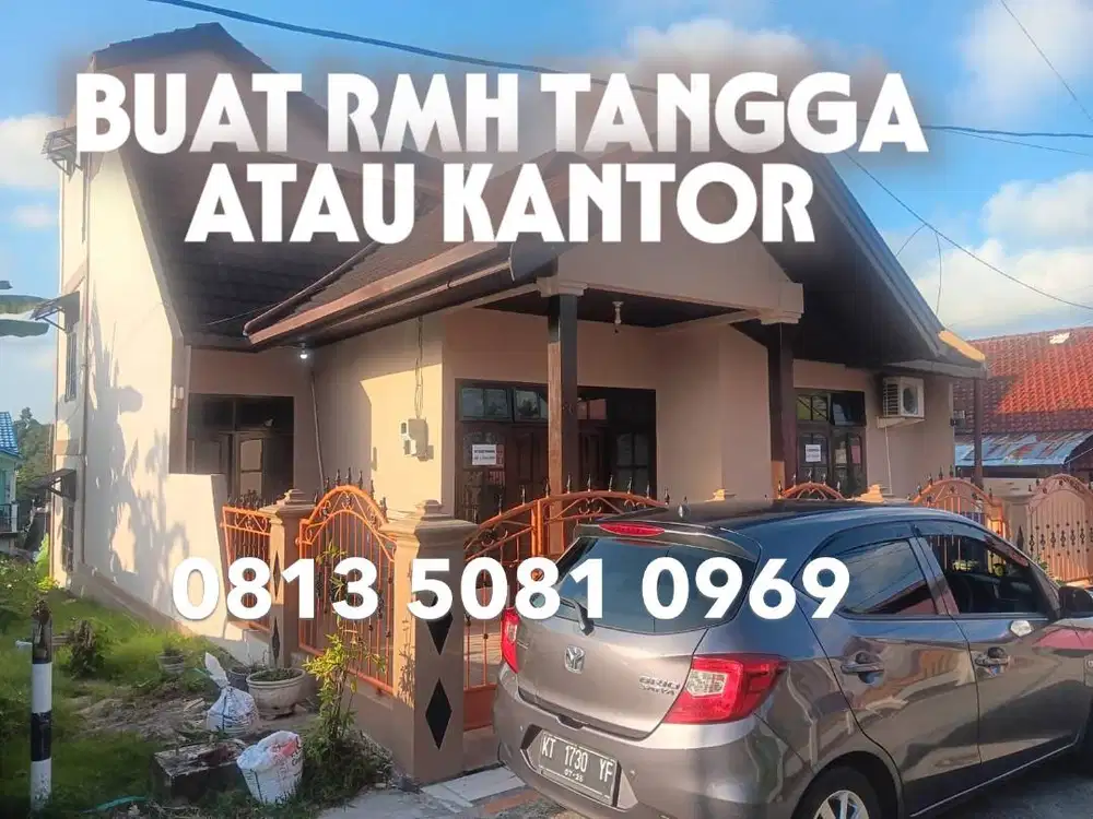 RUMAH DI KONTRAKAN UNTUK KRMH TANGGA ATAU KANTOR