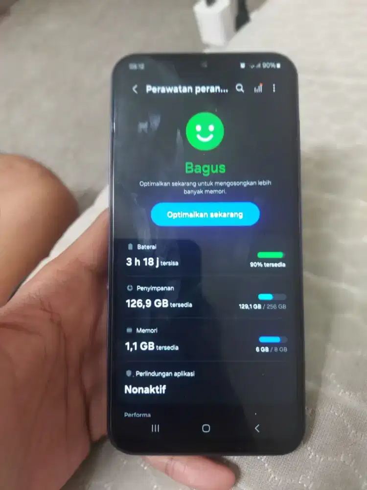 Samsung a15 ram 8/256 hp casan no minus  mulus