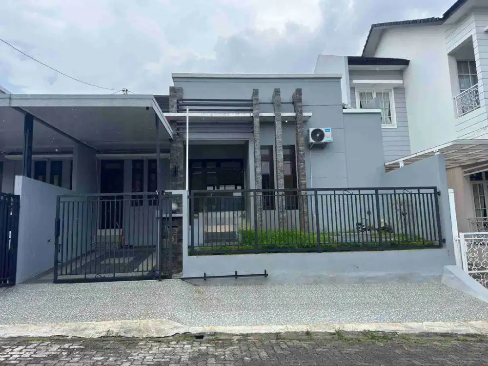 rumah bagus Lt 150m2, Mega residence Banyumanik