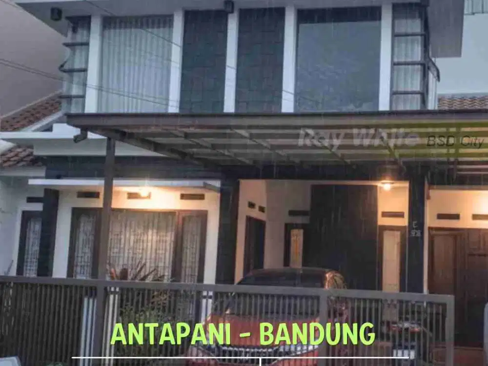 Rumah Cantik 5 Kamar Tidur di Antapani Bandung